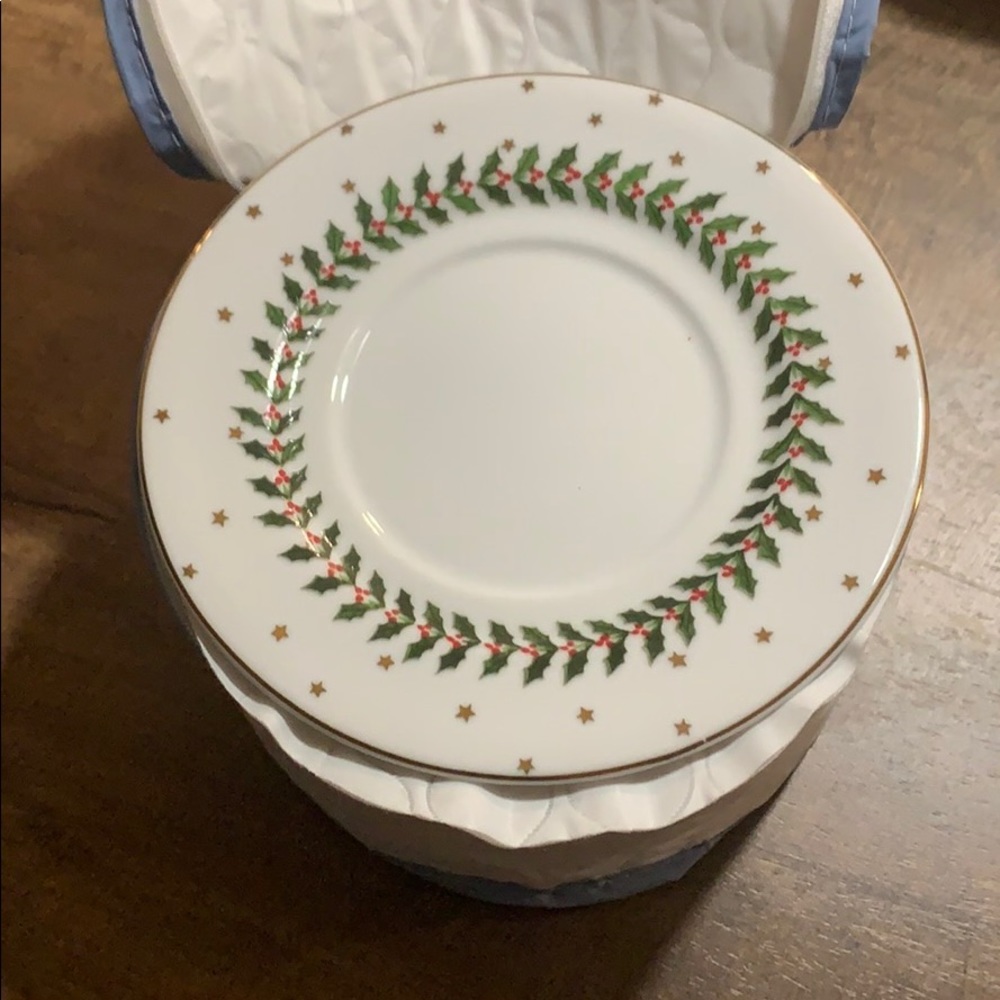 American Atelier Fine China- 12 saucers